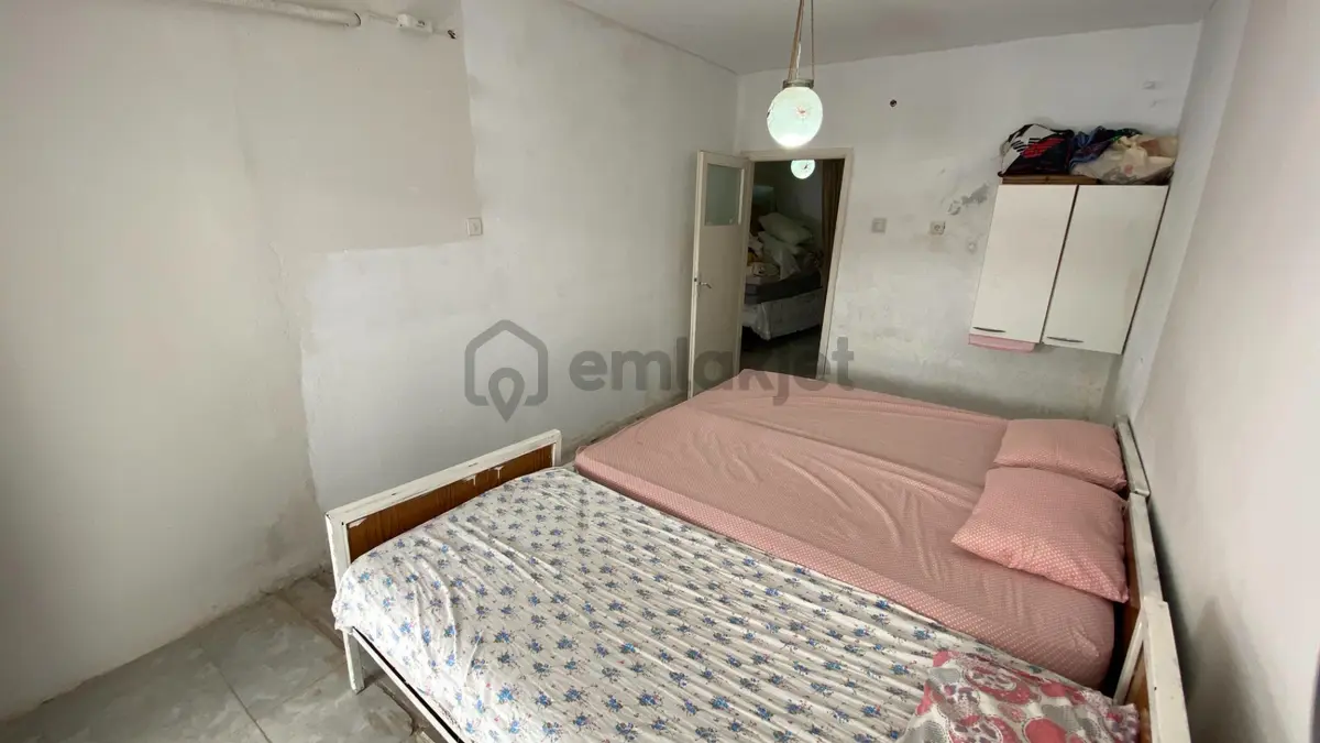 Kızkalesi'nde Eşyalı Satılık 1+1 Daire - 8