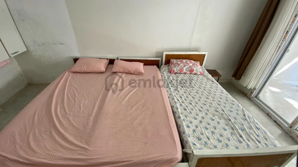 Kızkalesi'nde Eşyalı Satılık 1+1 Daire - 7