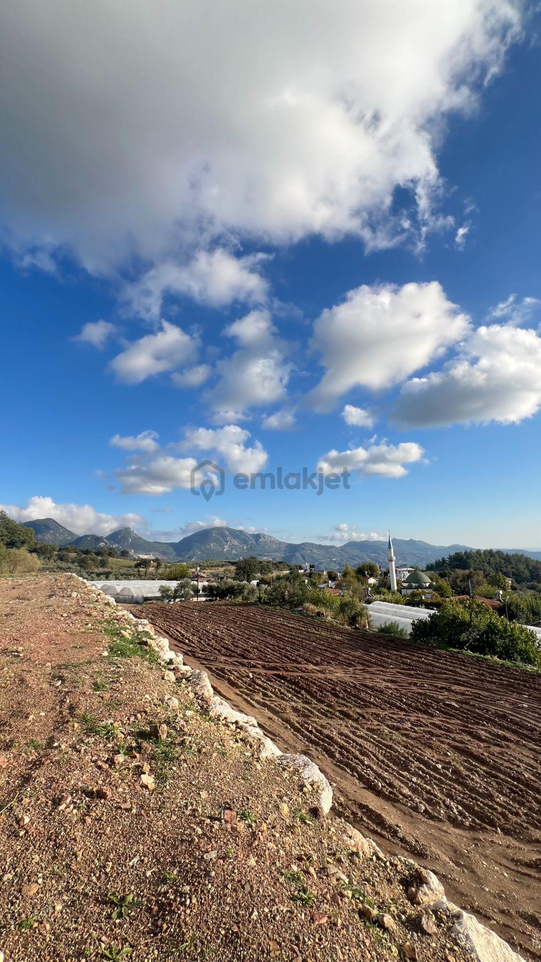 Antalya Kumluca'da Deniz Manzaralı Arsa - 12