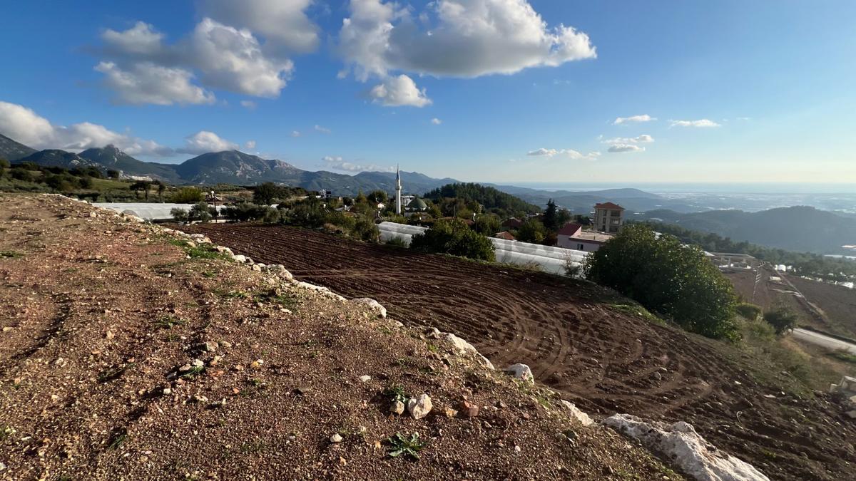 Antalya Kumluca'da Deniz Manzaralı Arsa - 5