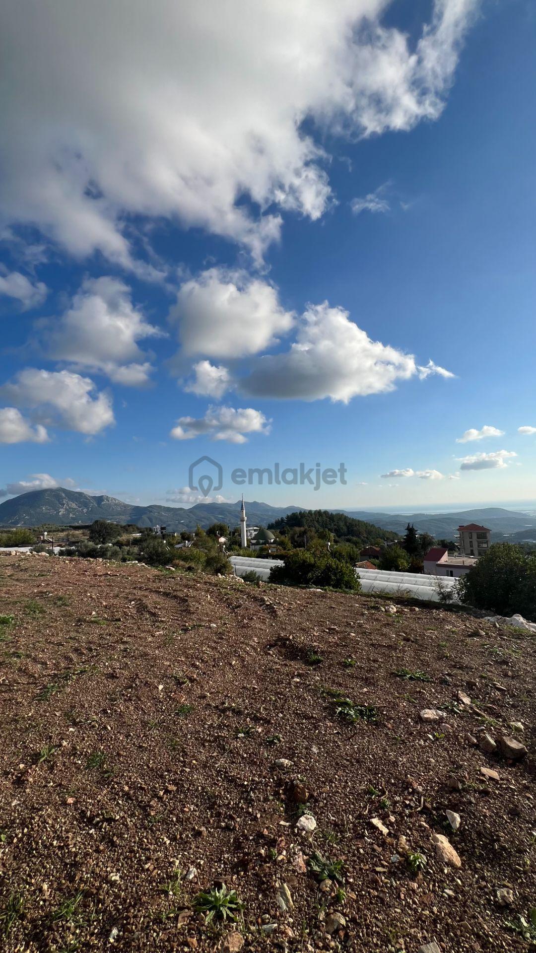 Antalya Kumluca'da Deniz Manzaralı Arsa - 7