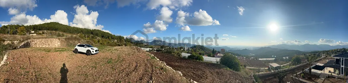 Antalya Kumluca'da Deniz Manzaralı Arsa - 6