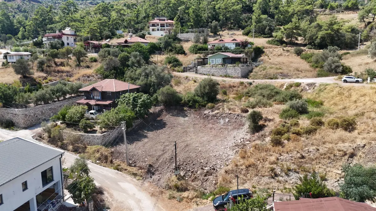 Adrasan'da Satılık 555 M² Müstakil Arsa - Denize Yakın - 30