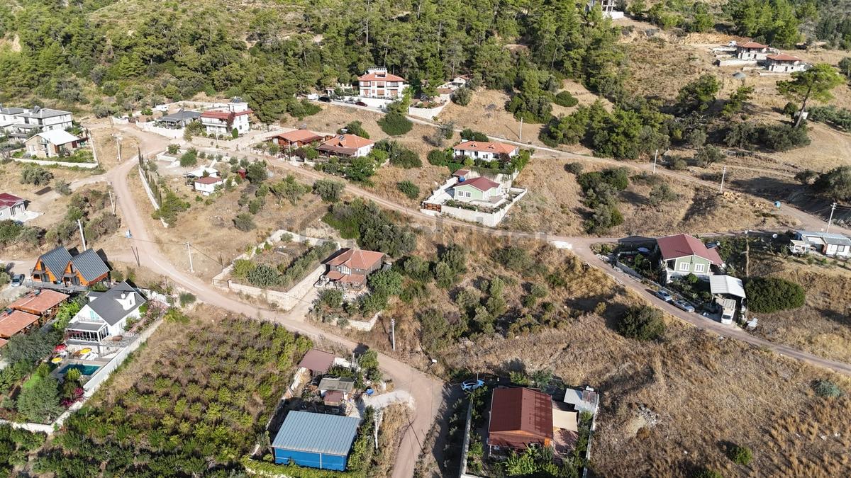 Antalya Adrasan Mah. Merkezde Arsa 555 M2 - 4