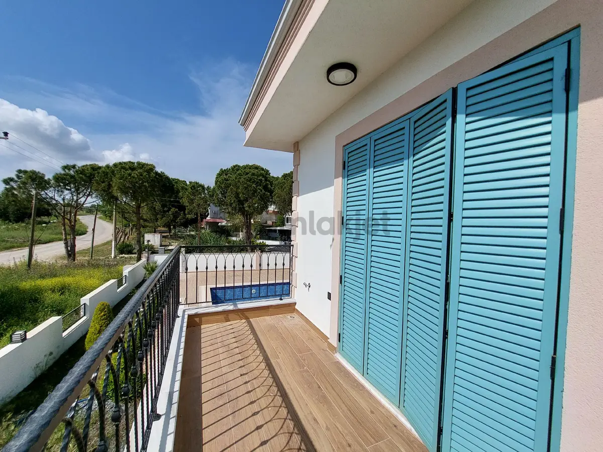 Denize 250m 2+1 Muhteşem Peyzaj Alanı Plaj Alanlı - 28
