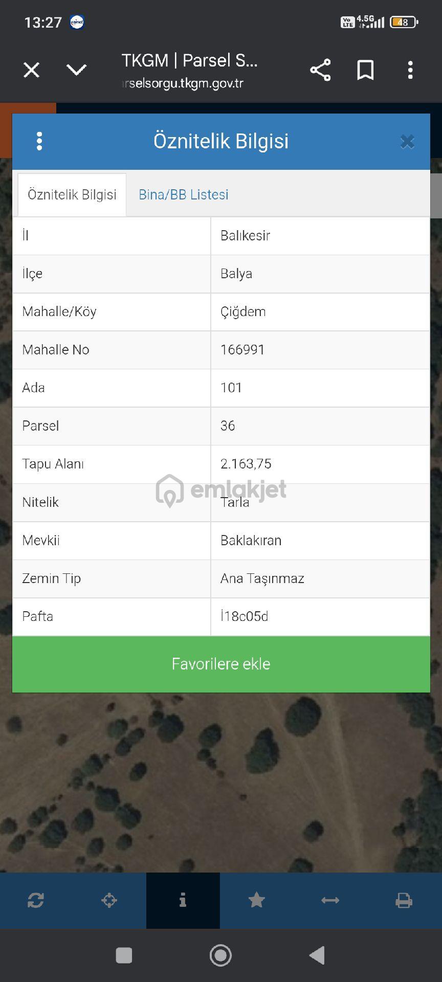 Sahibinden Satılık Tarla - 2