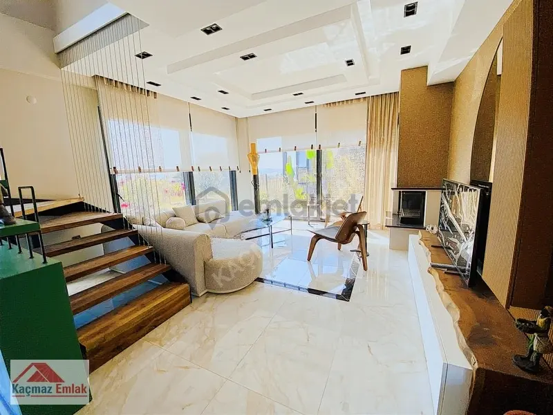 Acill!!! Manavgat Evrenseki'de Satılık Triplex Vılla - 7