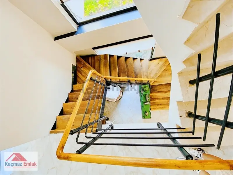 Acill!!! Manavgat Evrenseki'de Satılık Triplex Vılla - 9