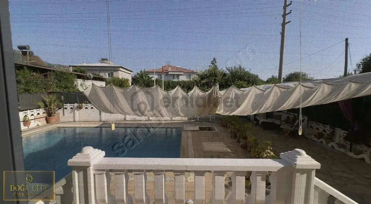Doğa City'den Karaçalı'da 5+1 Tripleks Villa - 30
