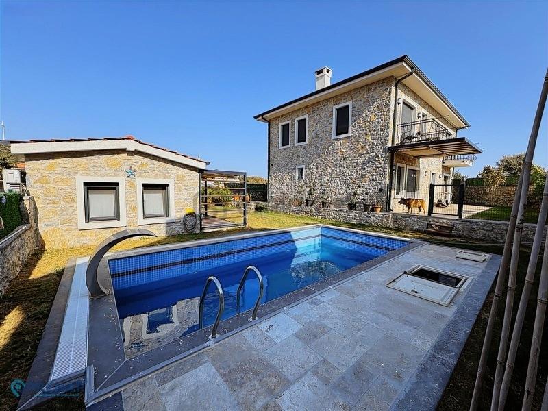 Premar Datça Kızlan Mahallesi'nde 7 Oda Satılık Butik Villa - 3