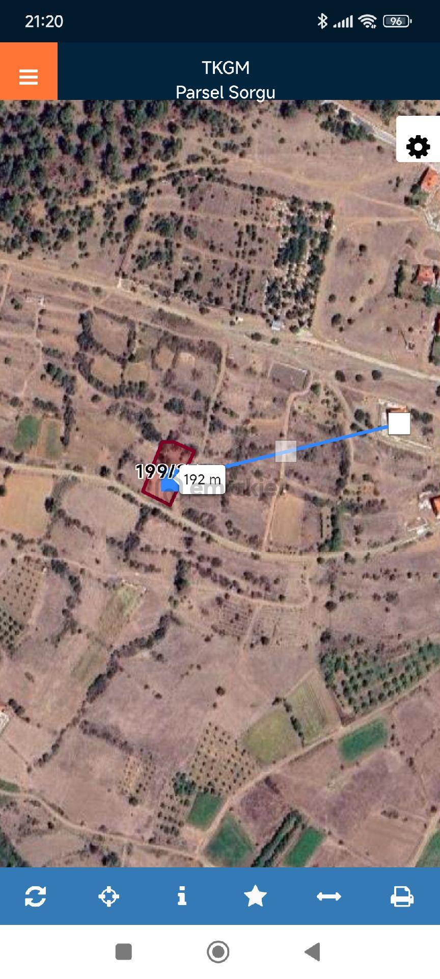 Burdur Yeşilova Doğanbaba Göl Manzaralı Satılık Arsa - 11