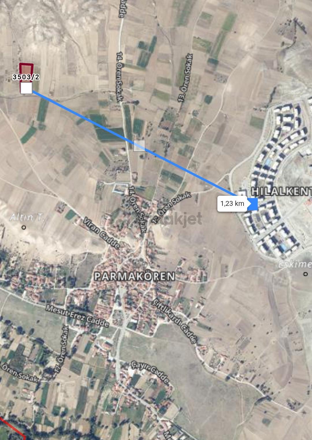 Parmakören Köyündeimara Yakın Tarla - 4