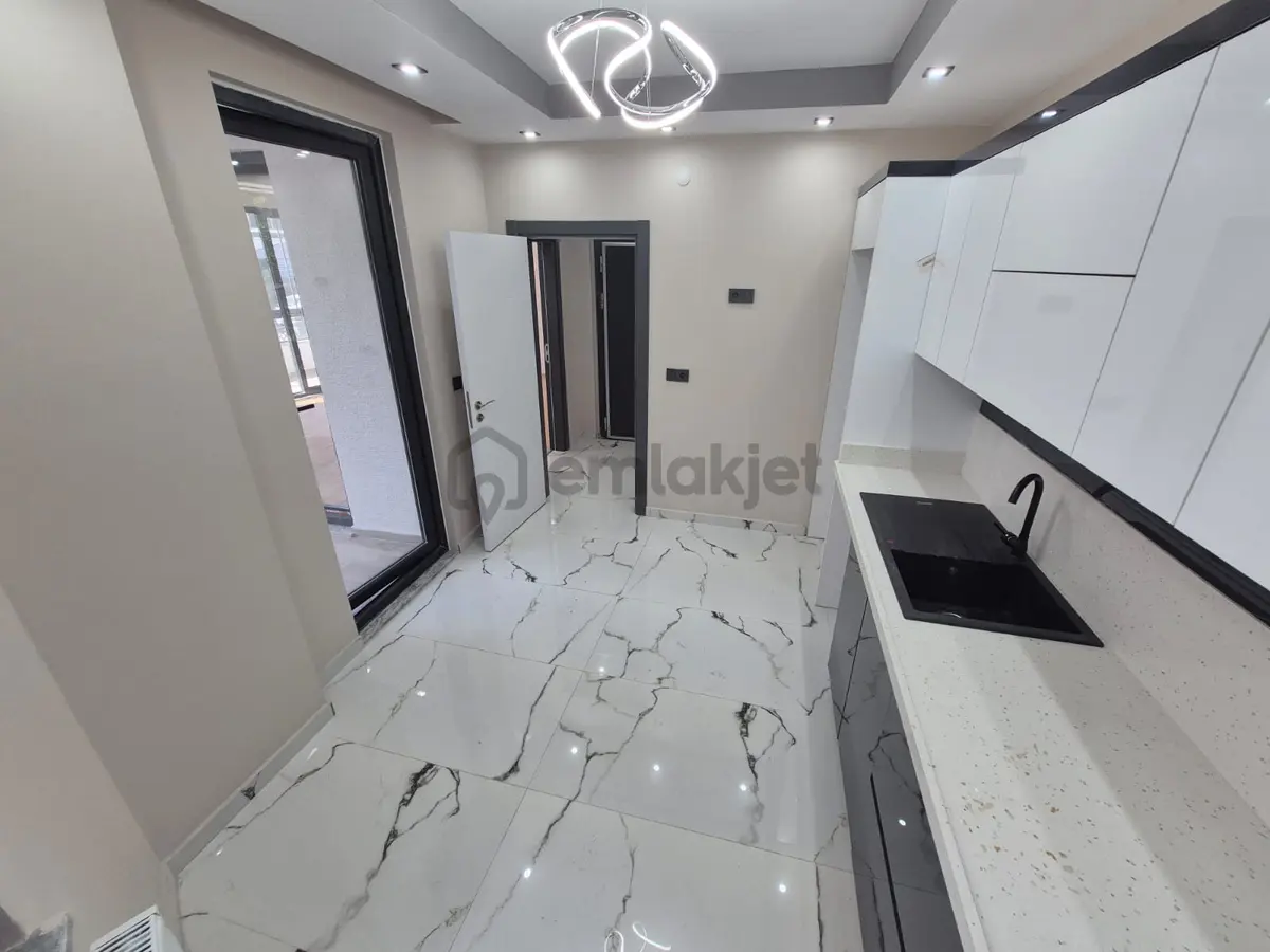 Sabri Pınarbaşı'dan Altınkum'da Satılık Sıfır 2+1 Ayrı Mutfak Daire - 29