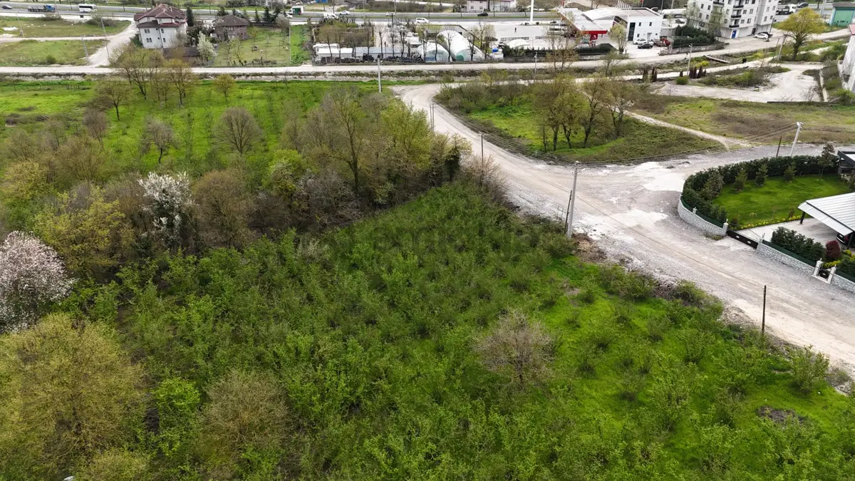 Konuralp'te 4 Kat %35 Konut İmarlı Satılık 922 M2 Parsel - 4
