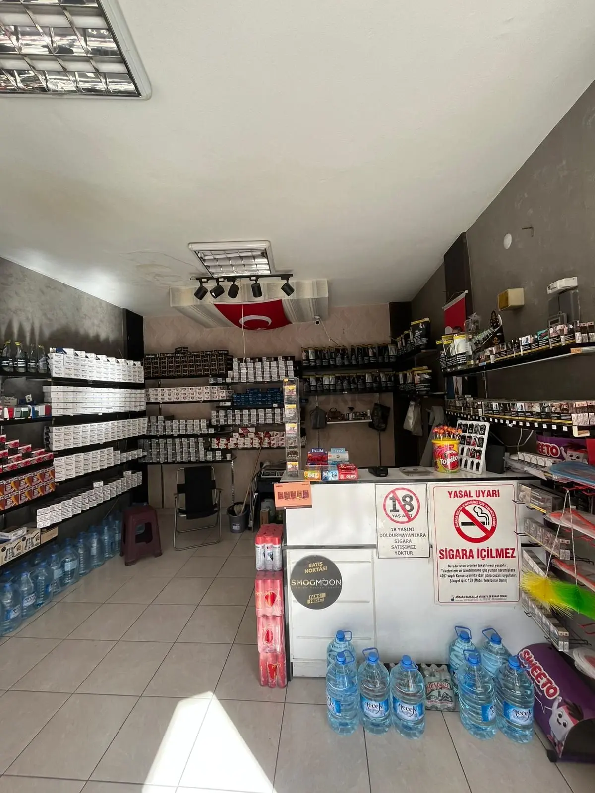 Devren Satılık Dükkan İşlek Cadde Üzeri Merkezi Konumda - 5
