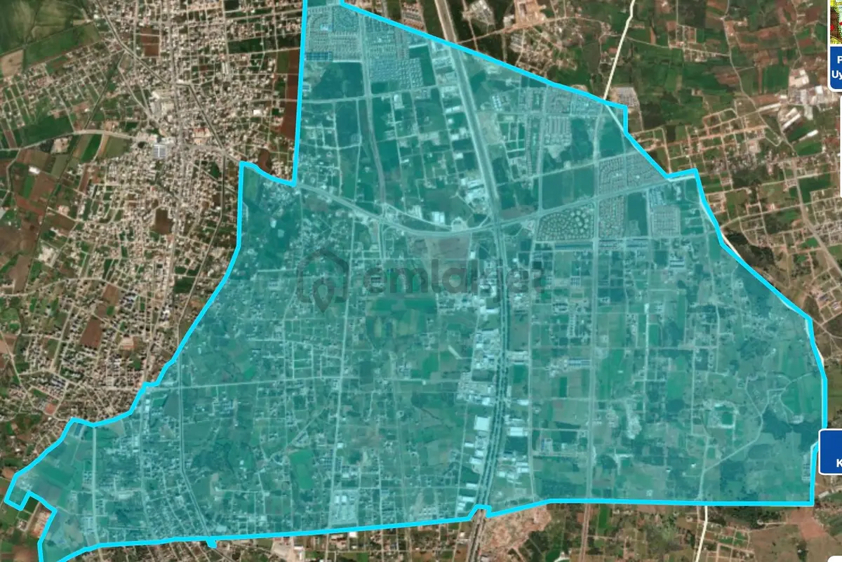 Burdur Yoluna Cephe Ticari Arsa - 4