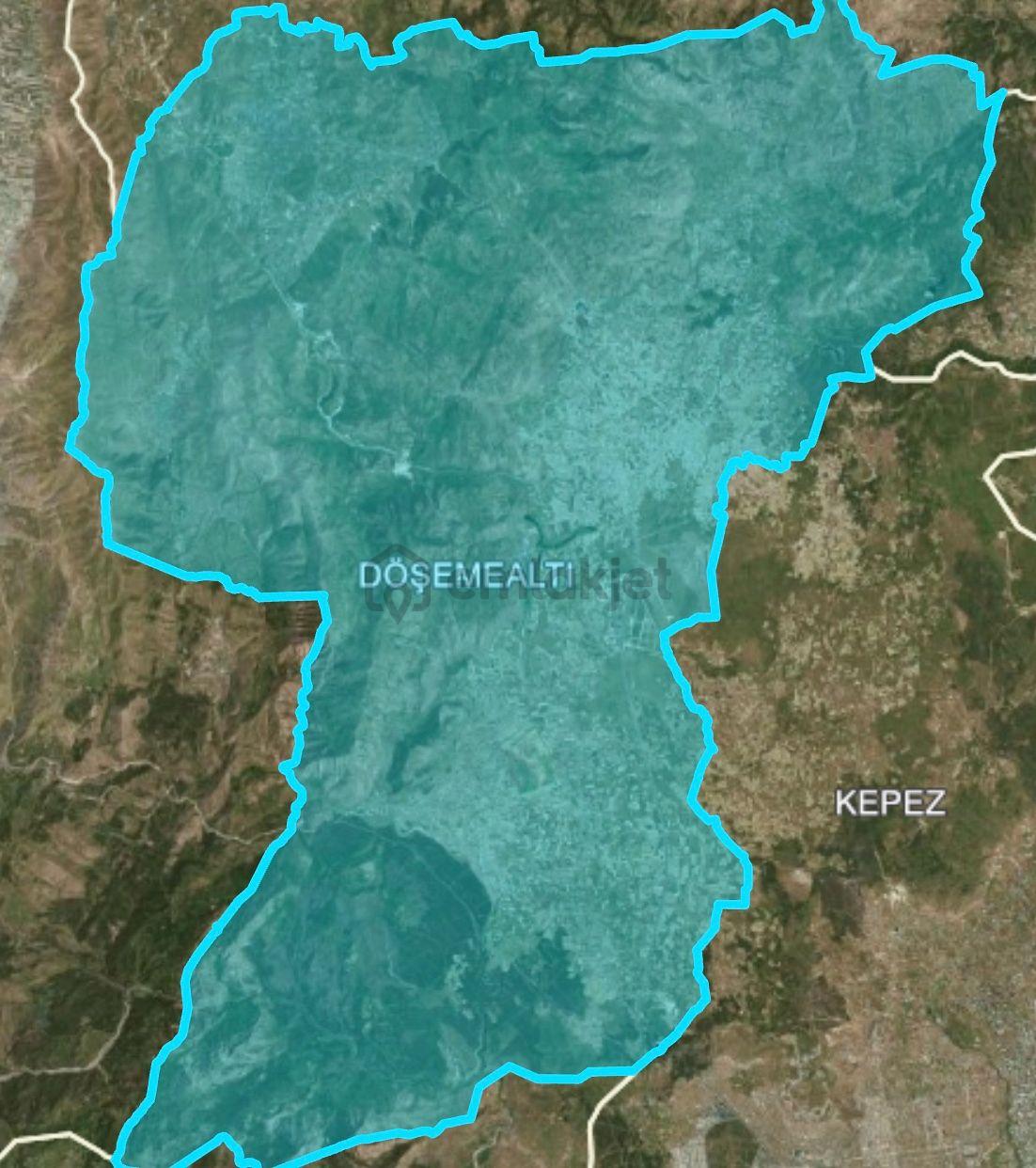 Burdur Yoluna Cephe Ticari Arsa - 5