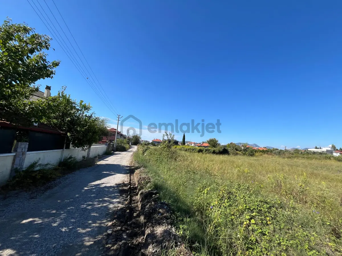 🌿dalaman Karaçalı Mahallesinde 545 M2 %30 2 Kat İmarlı Arsa - 7