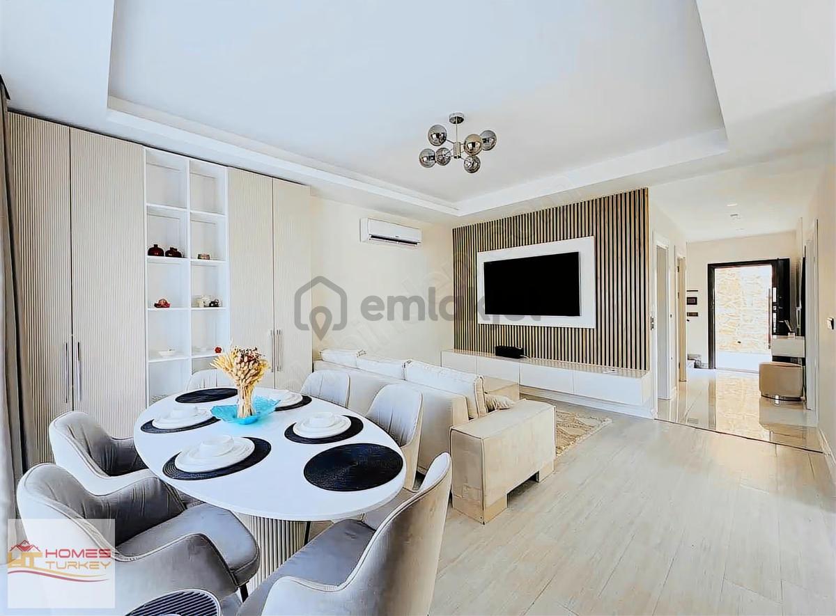 Alanya Kargıcak Sıfır Satılık 3+1 Site İçerisinde Villa - 10