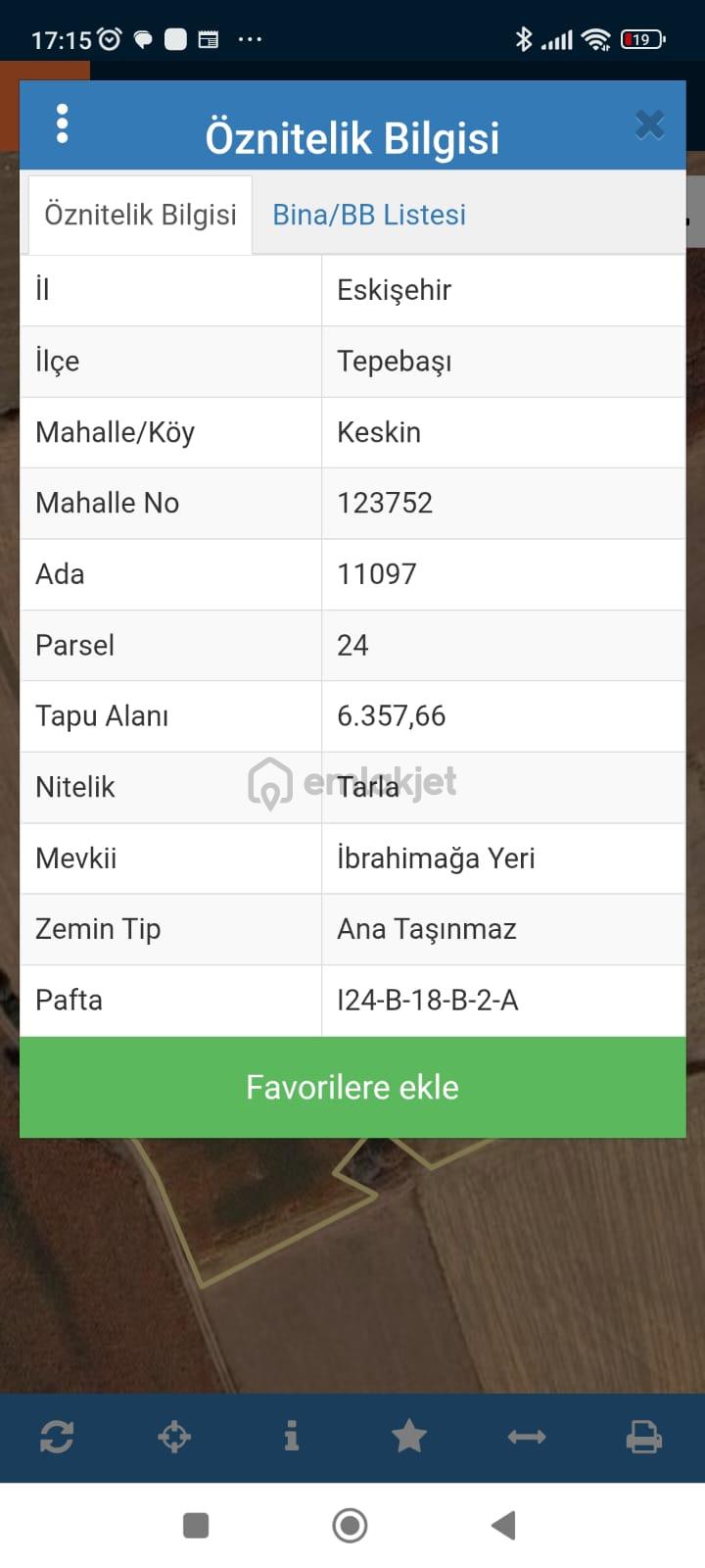 Keskin Mahallesinde Satılık Tarla - 3