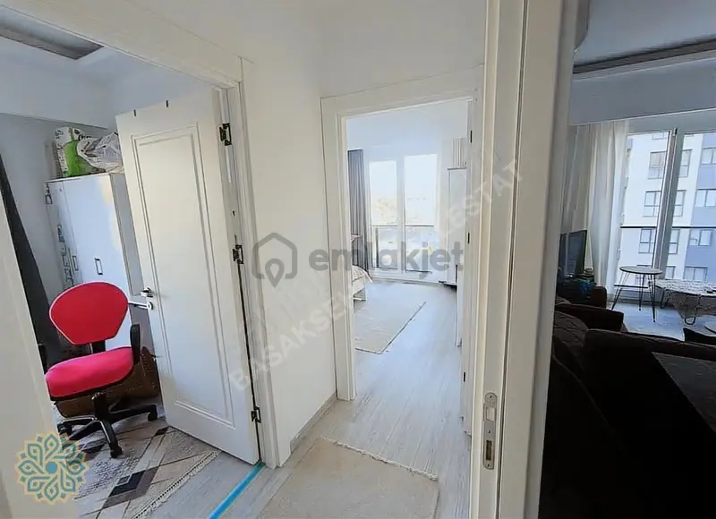 Som Sakura Rezidans'ta Geniş Eşyalı 2+1 Satılık Daire - 7