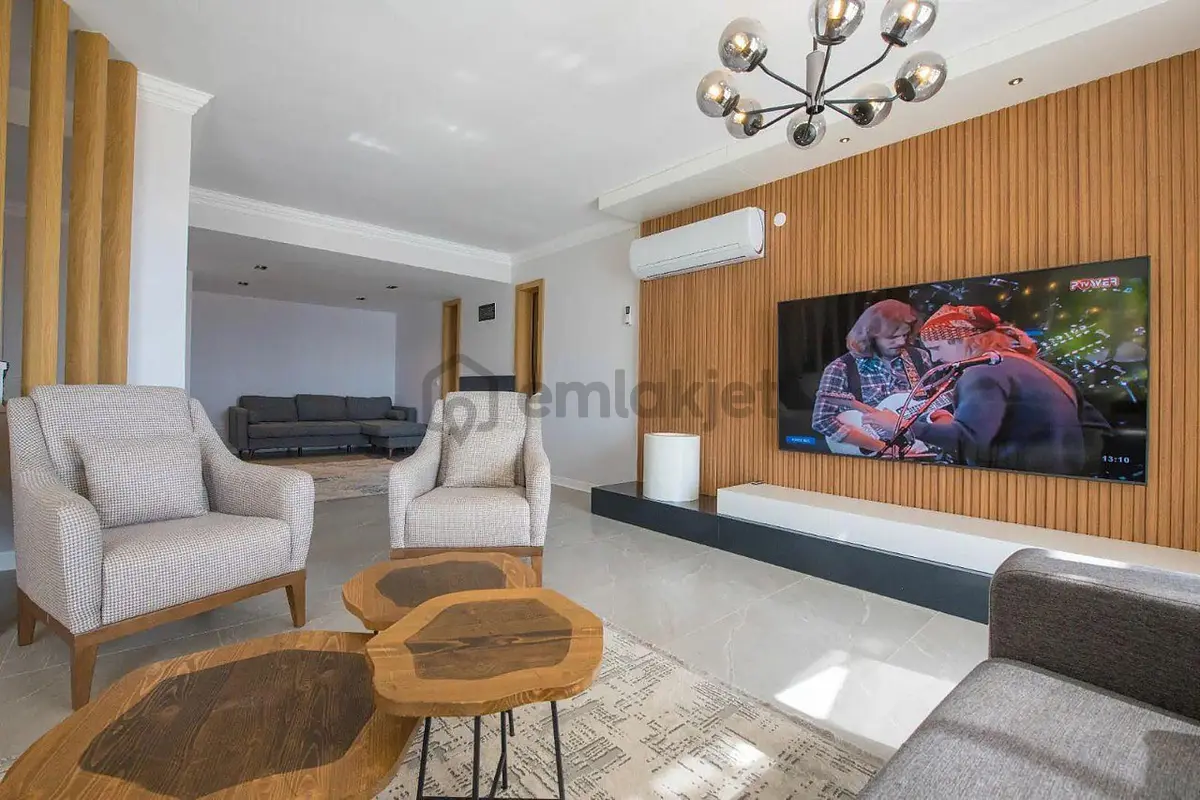 Kaş Kalkan’da Denize Sıfır Full Eşyalı Lüks Villa - 24