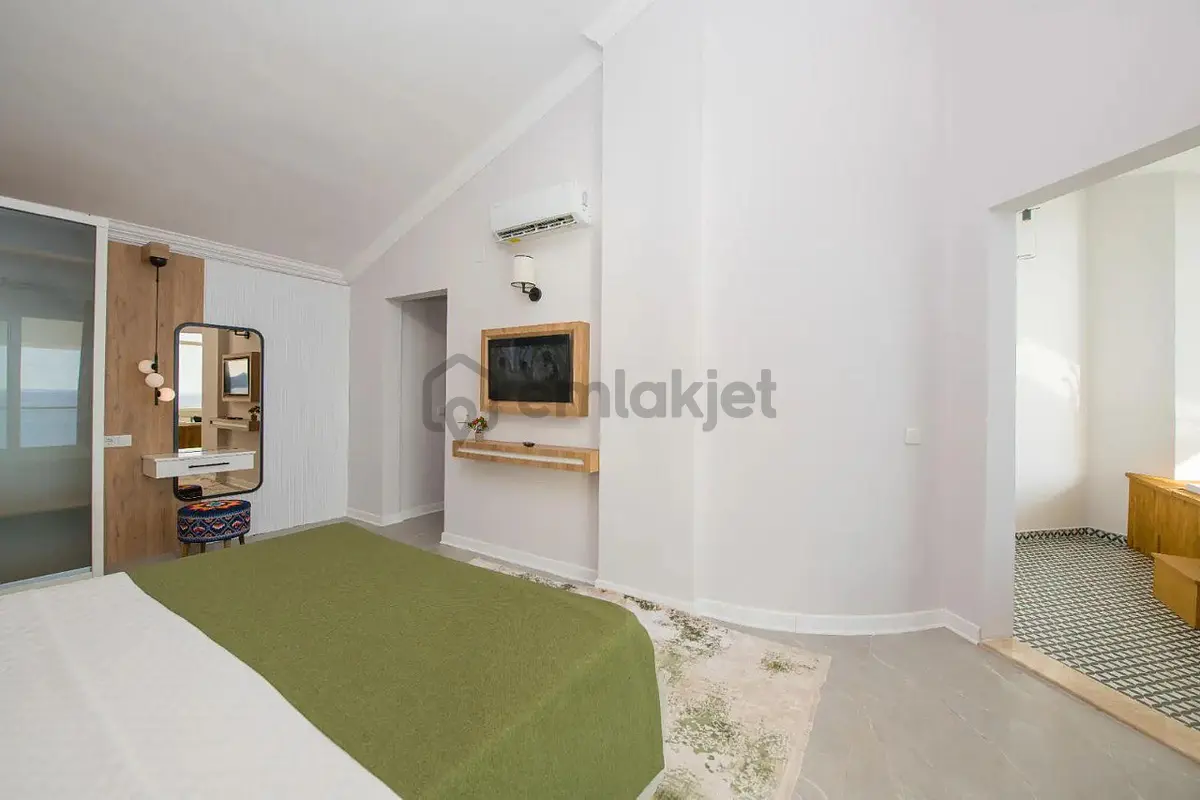 Kaş Kalkan’da Denize Sıfır Full Eşyalı Lüks Villa - 31