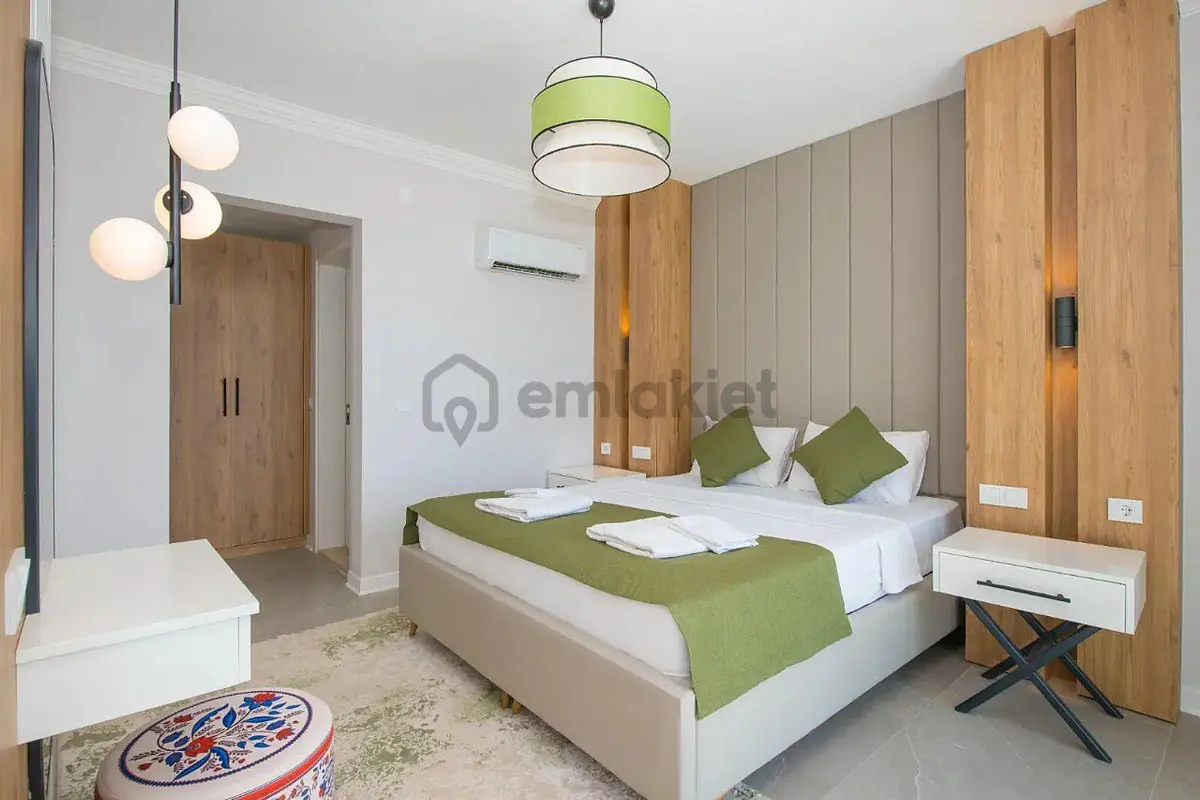 Kaş Kalkan’da Denize Sıfır Full Eşyalı Lüks Villa - 27