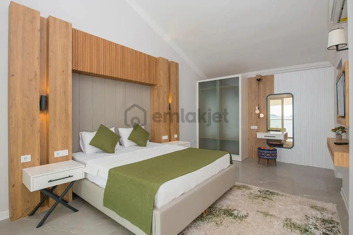 Kaş Kalkan’da Denize Sıfır Full Eşyalı Lüks Villa - 18