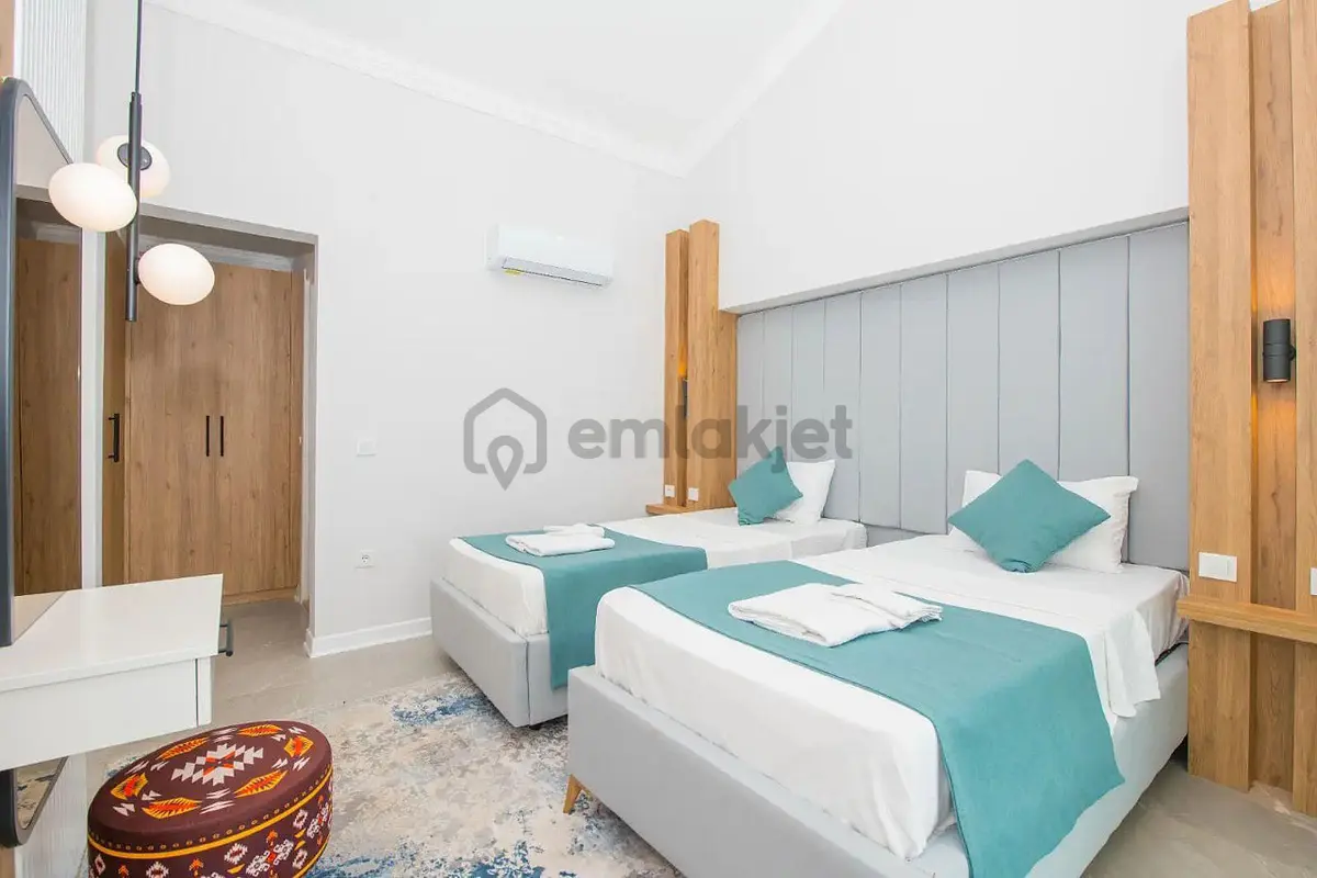 Kaş Kalkan’da Denize Sıfır Full Eşyalı Lüks Villa - 28