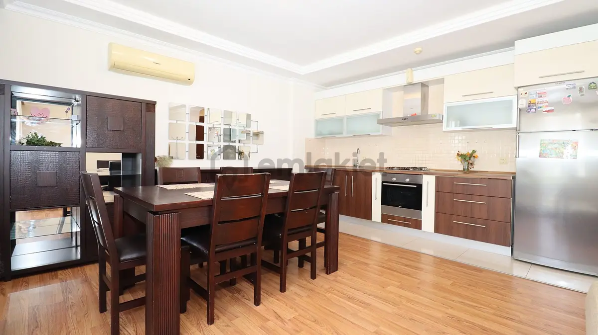 Güzeloba’da Müstakil Konseptte Satılık 1+1 Daire - 18