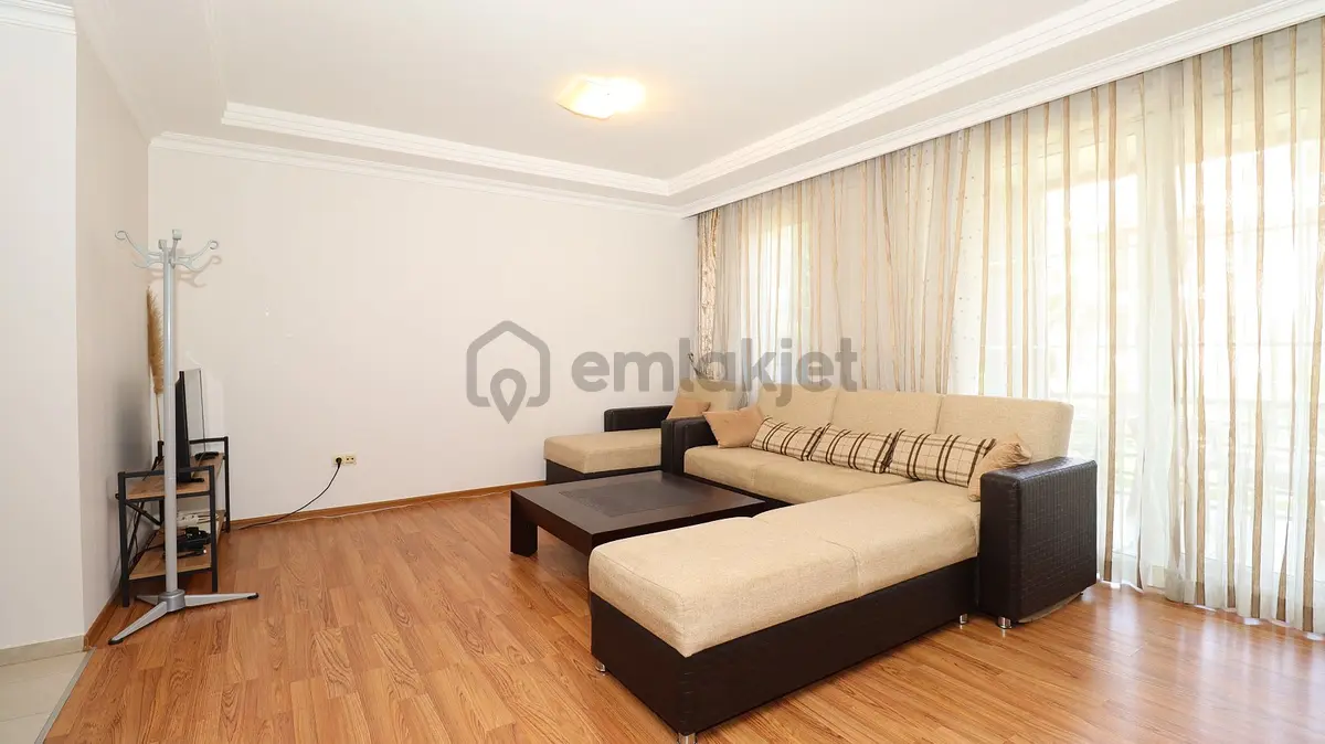 Güzeloba’da Müstakil Konseptte Satılık 1+1 Daire - 6