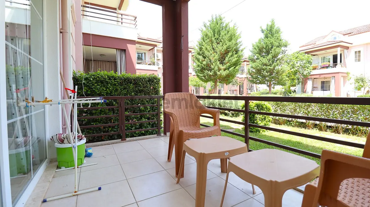 Güzeloba’da Müstakil Konseptte Satılık 1+1 Daire - 14