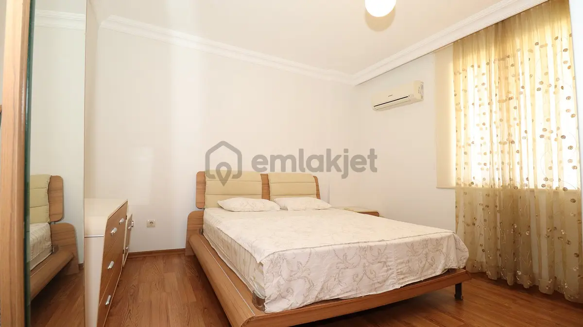 Güzeloba’da Müstakil Konseptte Satılık 1+1 Daire