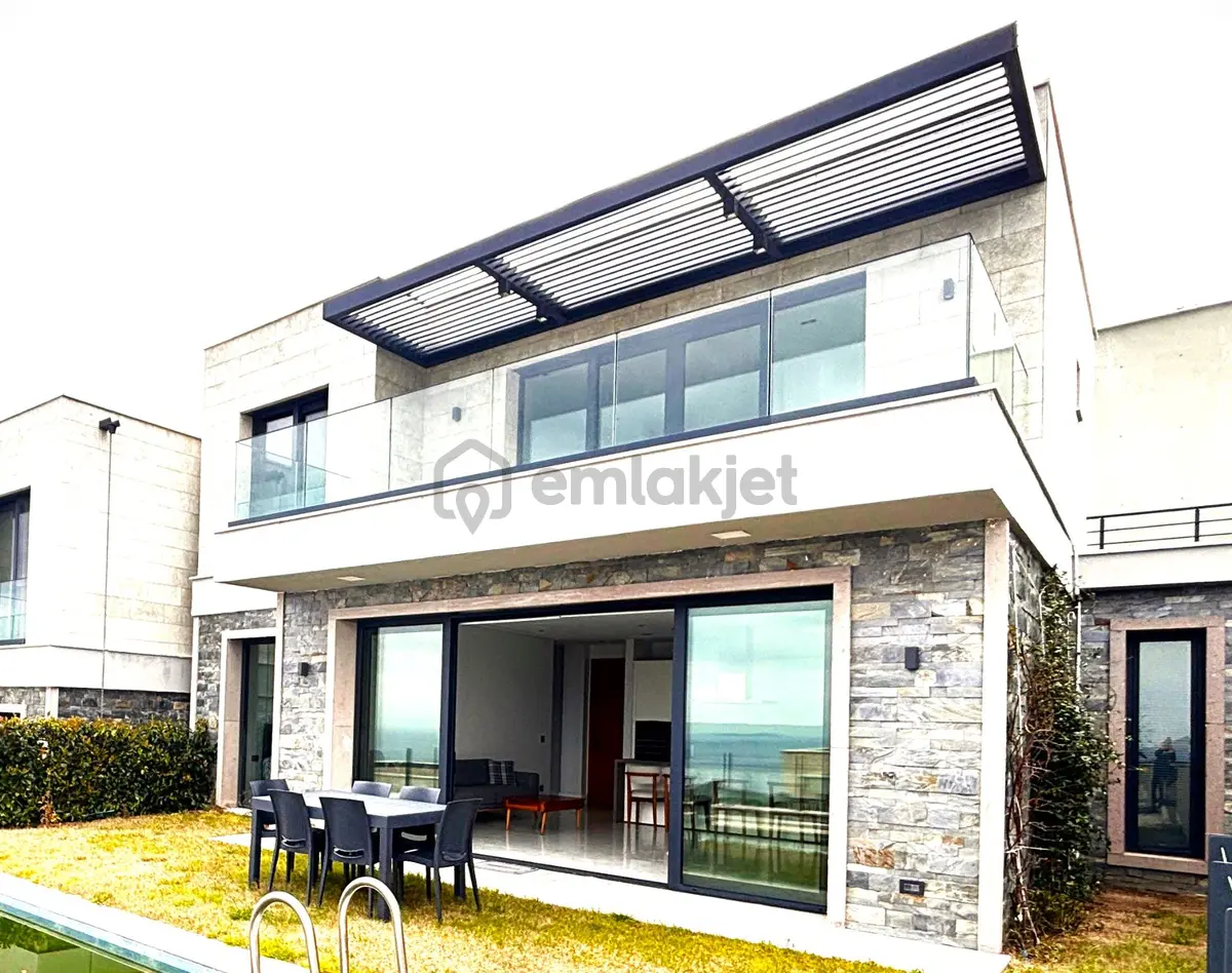 Koyunbaba'da Satılık Deniz Manzaralı 4+1 Villa - 18