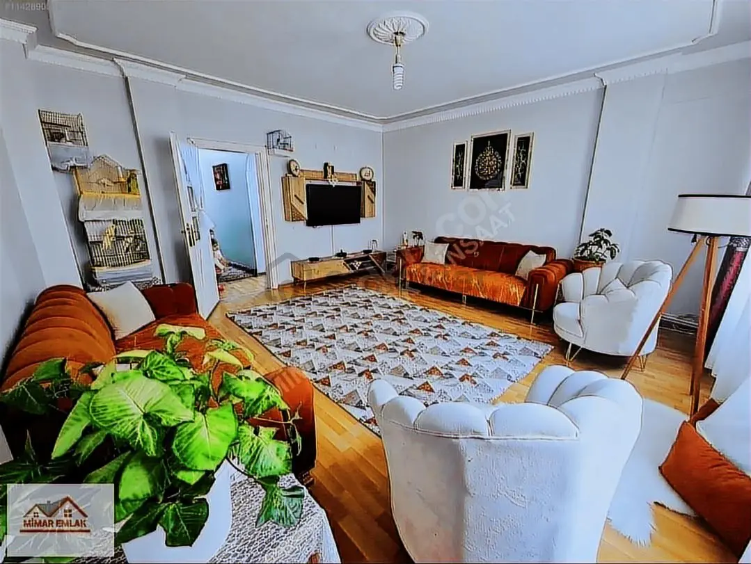 Mimar Emlak'tan Azkatlı Binada Satılık 2+1 85m² 2. Kat Daire - 15