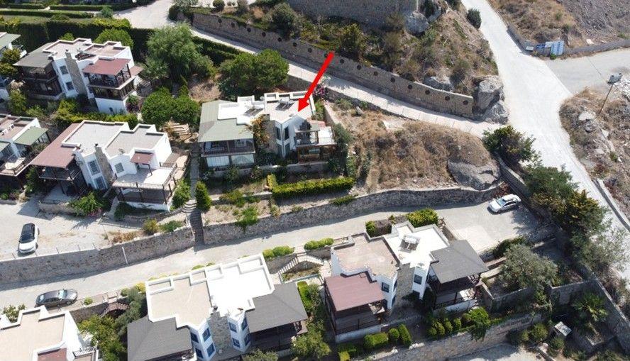 Bodrum Geriş Yeni Semakent Sitesinde 2+1 + Deniz - 4