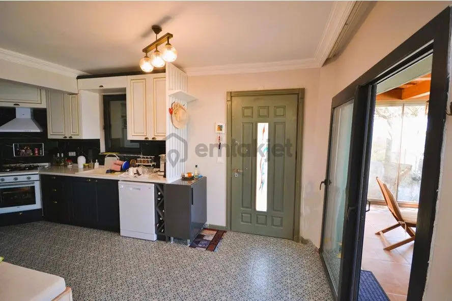 Bodrum Geriş Yeni Semakent Sitesinde 2+1 + Deniz - 14