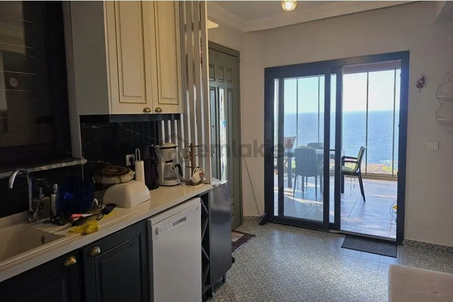 Bodrum Geriş Yeni Semakent Sitesinde 2+1 + Deniz - 16