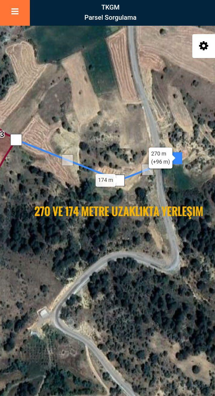 Sahibinden Araç Takaslı Doğanın İçinde 2964 M2 - 4