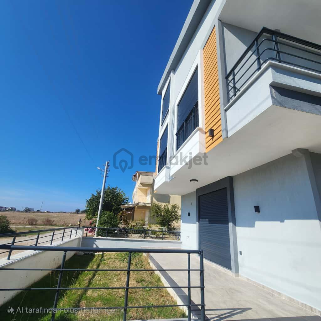 Didimde Denize 700 Metre 3+1 Açık Mutfak Villa