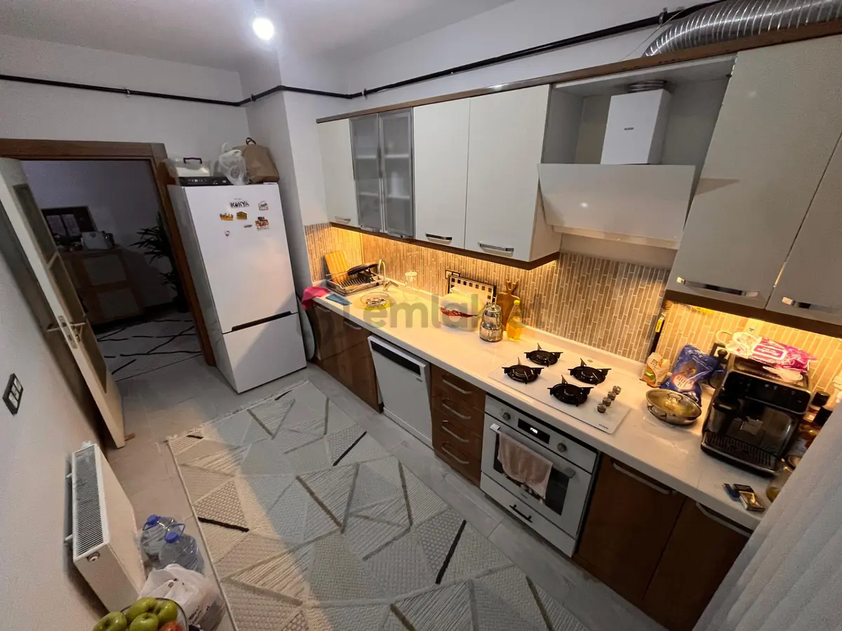 Ankara Kazanç'tan Saraycık Tokide Borçsuz-geniş Fullyapılı-tapulu Satışa Ve Oturuma Hazır 3+1 Daire