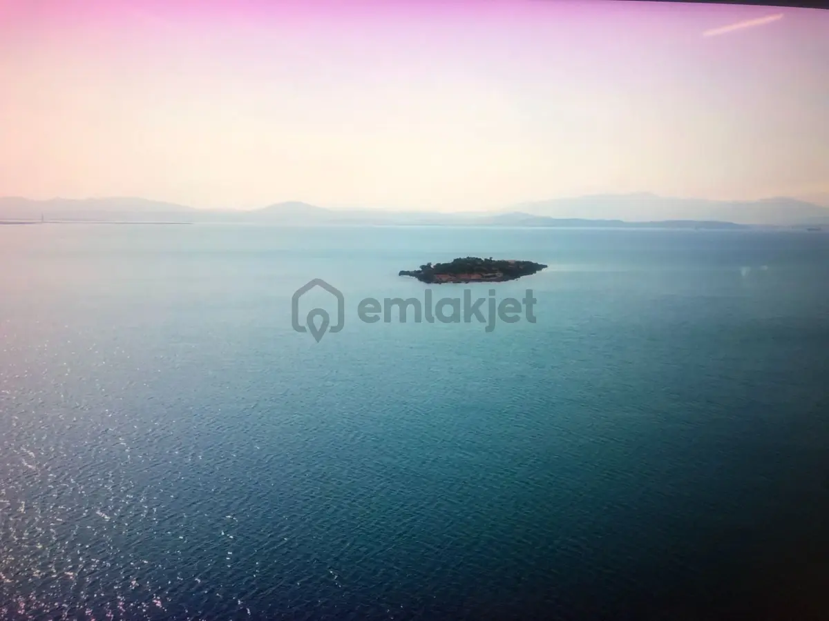 Çandarlı Denize Yakın, Villa İmarlı Manzaralı 2 Adet Arsa - 26