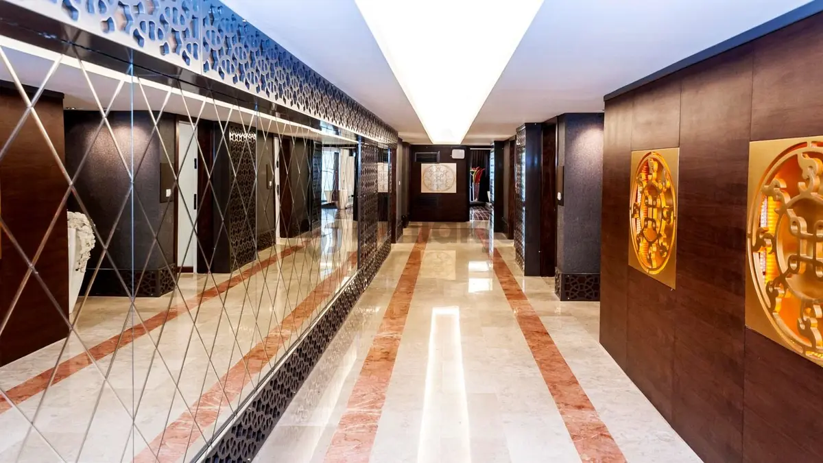 Delta Deluxe Sitesi'nde 1+1 Satılık Eşyalı Daire - 10