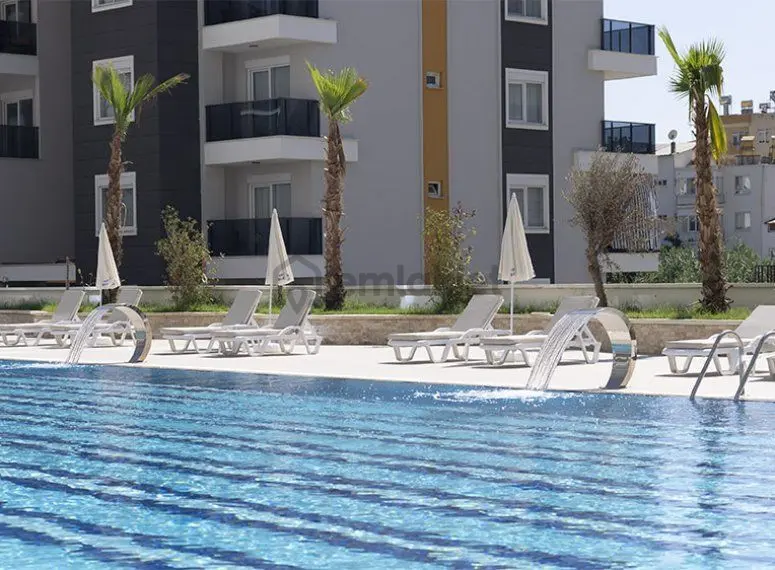Mahmutlar 2+1 Site İçi Deniz Manzaralı - 16