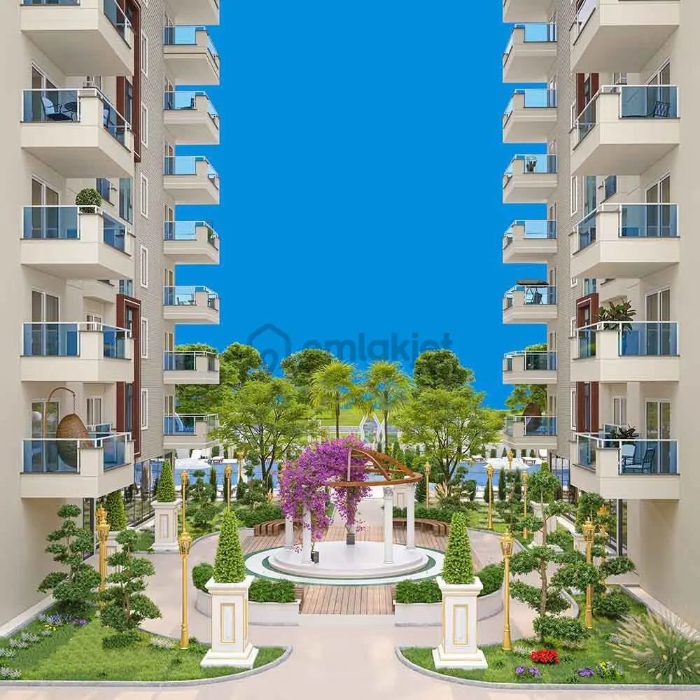 Mahmutlar 2+1 Site İçi Deniz Manzaralı - 10