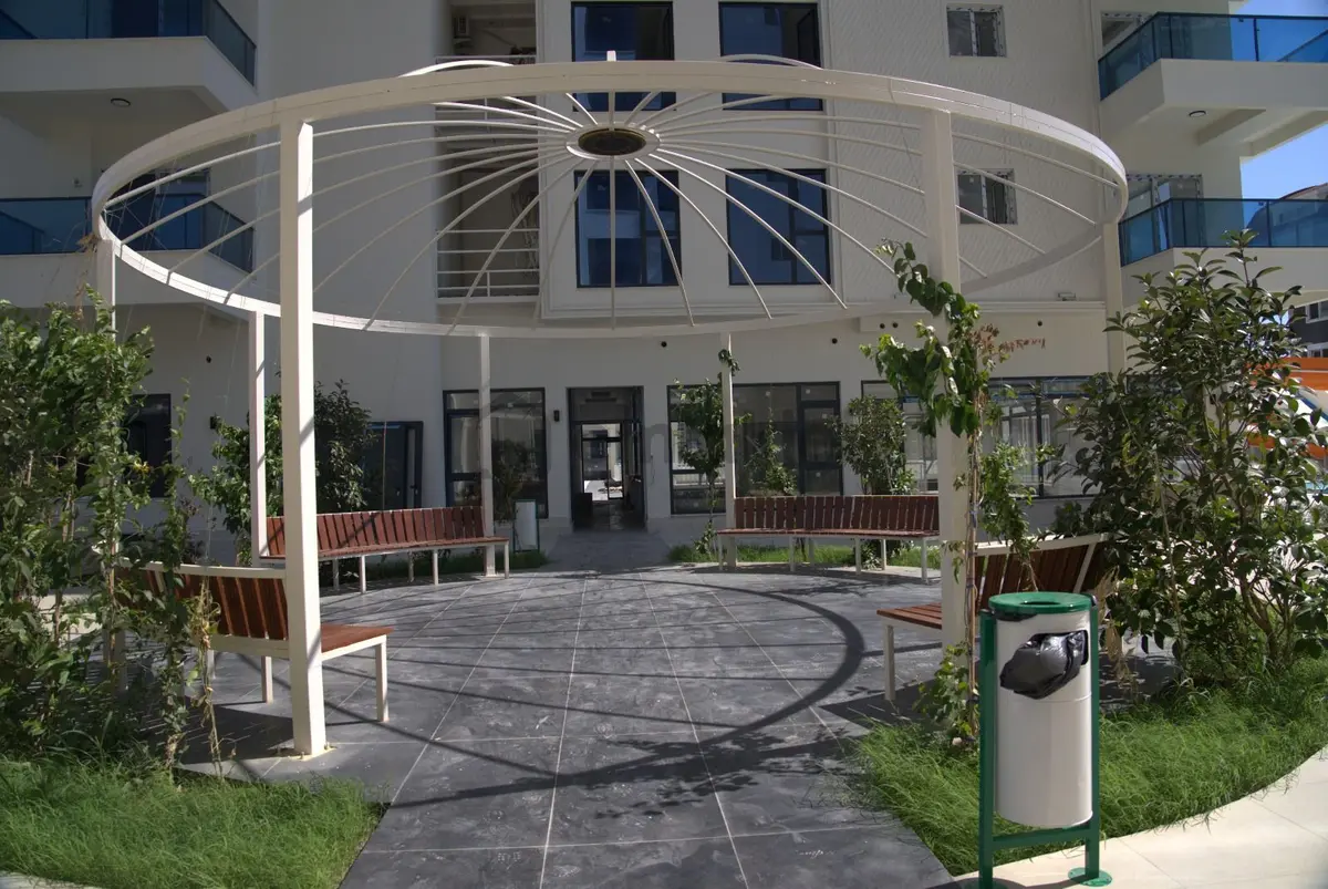 Mahmutlar 2+1 Site İçi Deniz Manzaralı - 17
