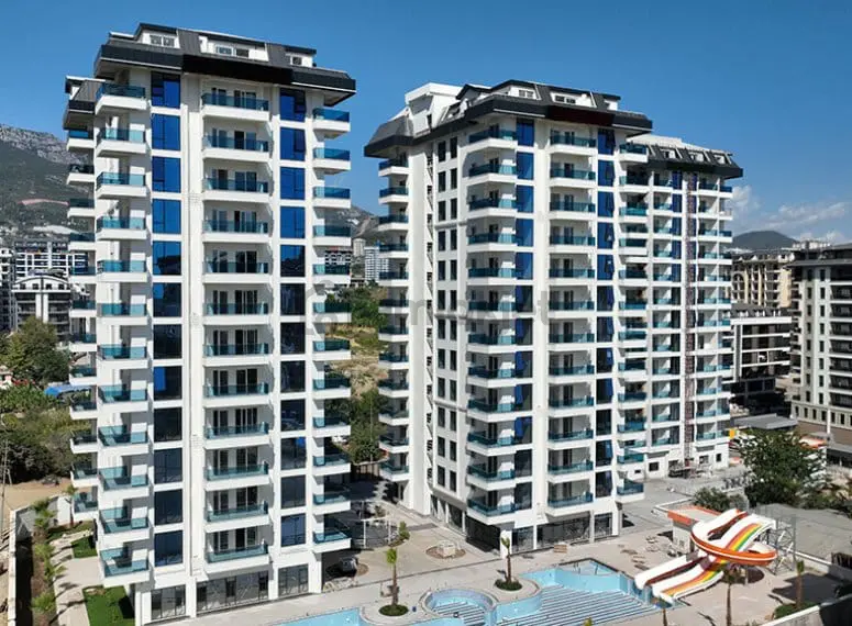 Mahmutlar 2+1 Site İçi Deniz Manzaralı