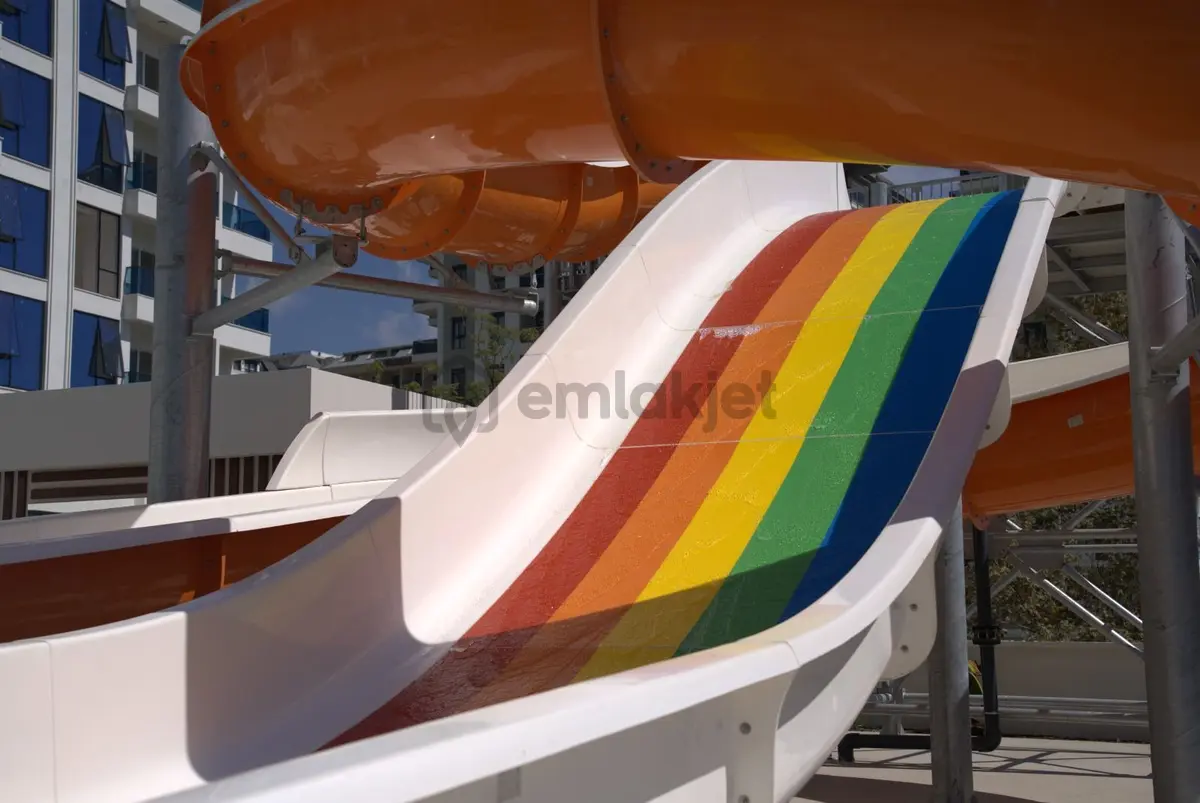 Mahmutlar 2+1 Site İçi Deniz Manzaralı - 15