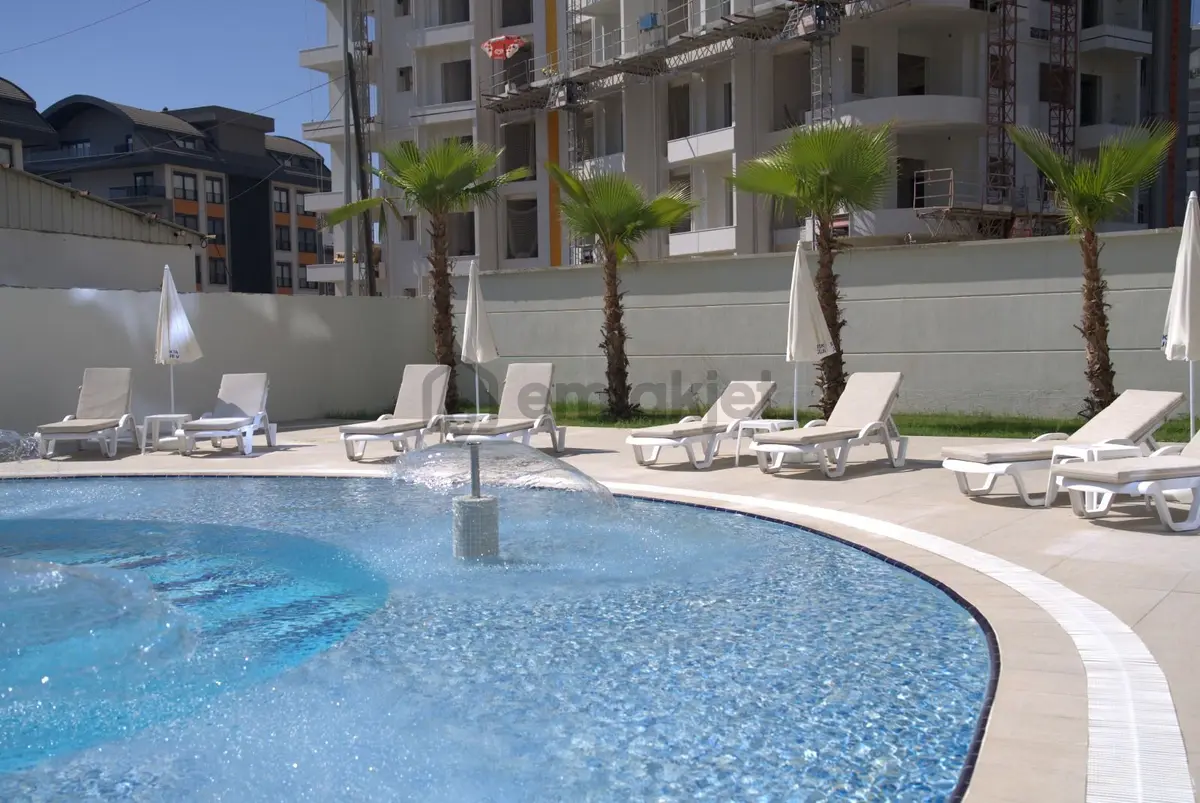 Mahmutlar 2+1 Site İçi Deniz Manzaralı - 18